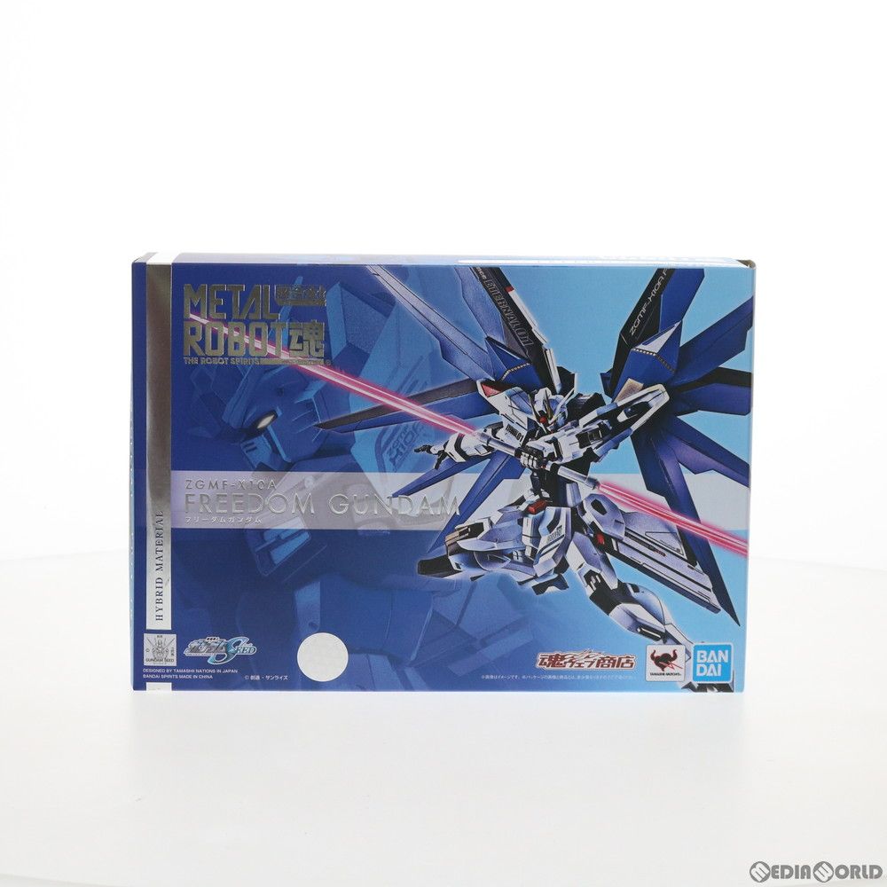 魂ウェブ商店限定 METAL ROBOT魂(SIDE MS) フリーダムガンダム 機動戦士ガンダムSEED(シード) 完成品 可動フィギュア バンダイスピリッツ