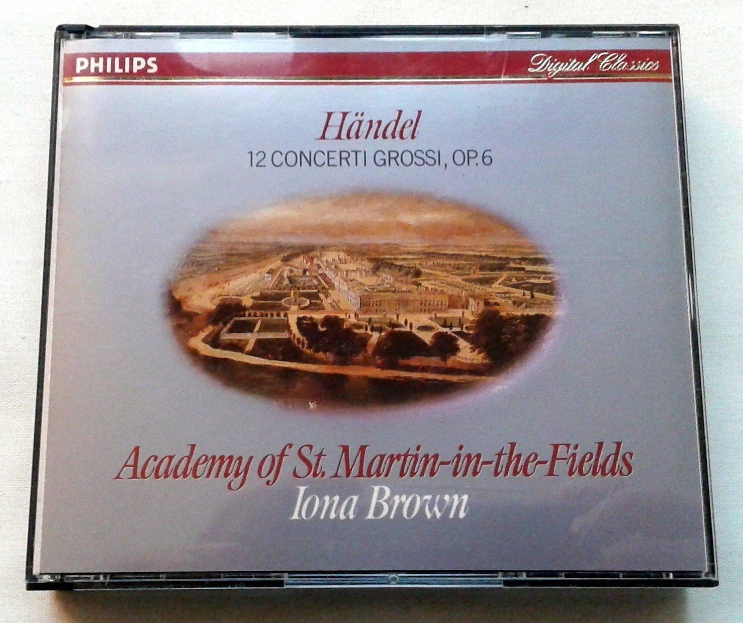 【CD】Concerti Grossi 1-12