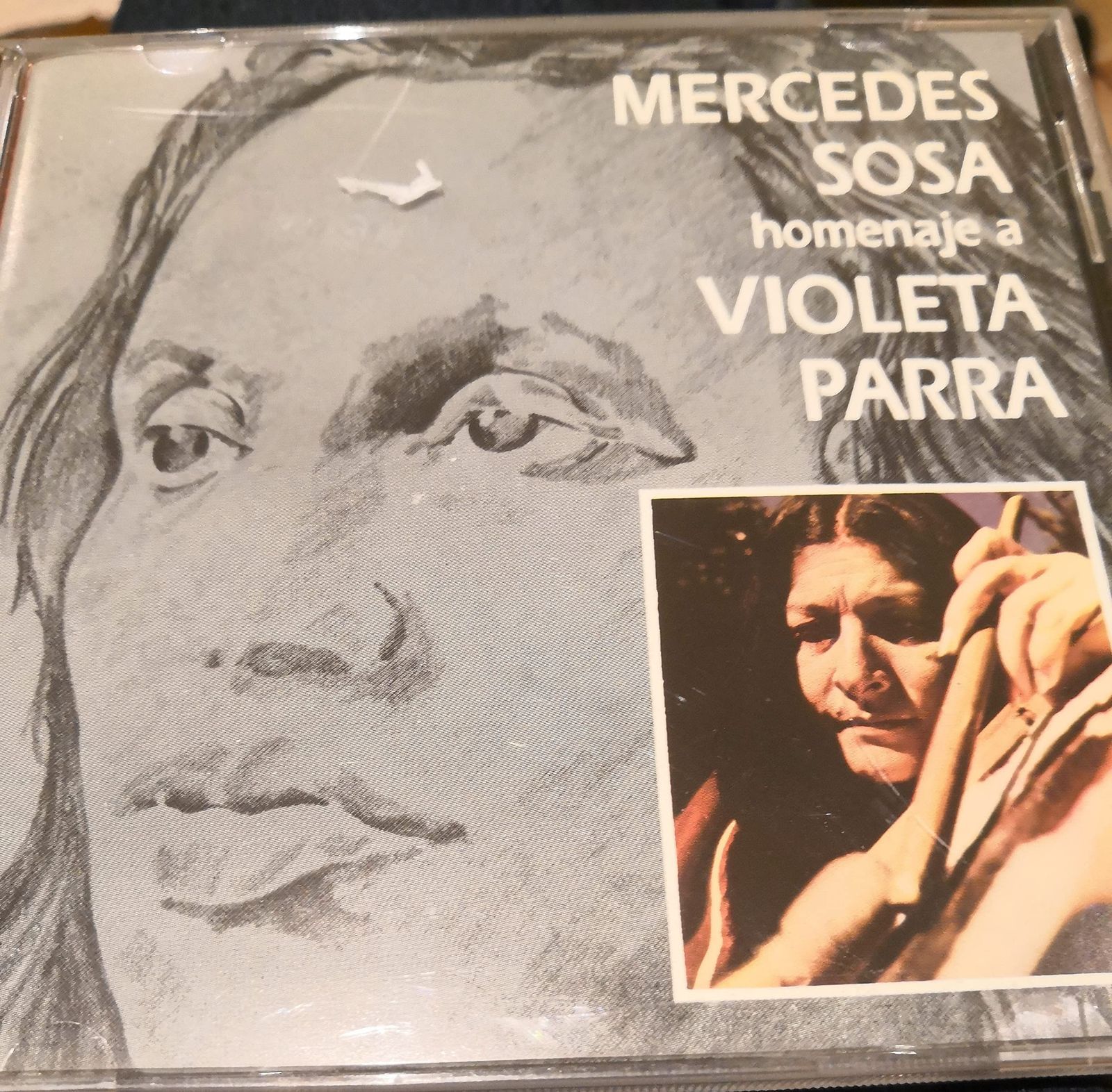 【CD】Homenaje a Violeta Parra