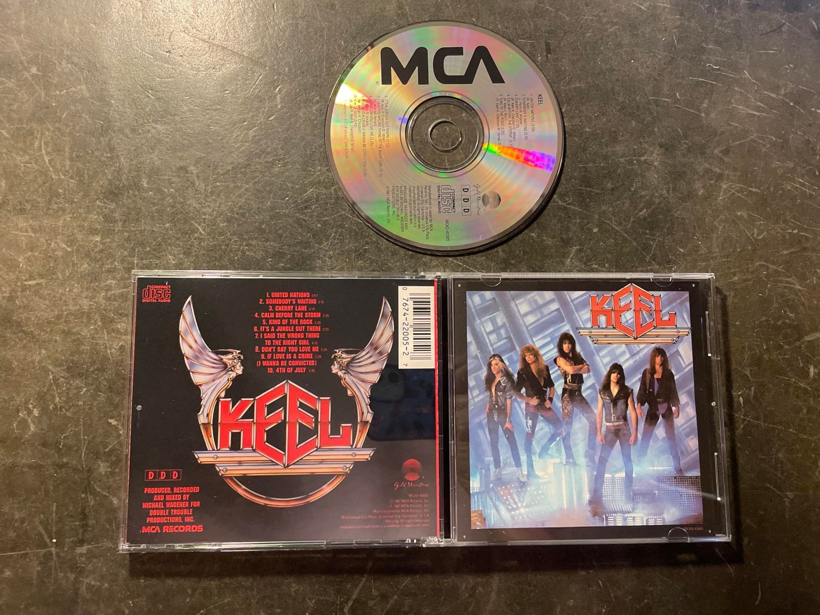 【CD】Keel