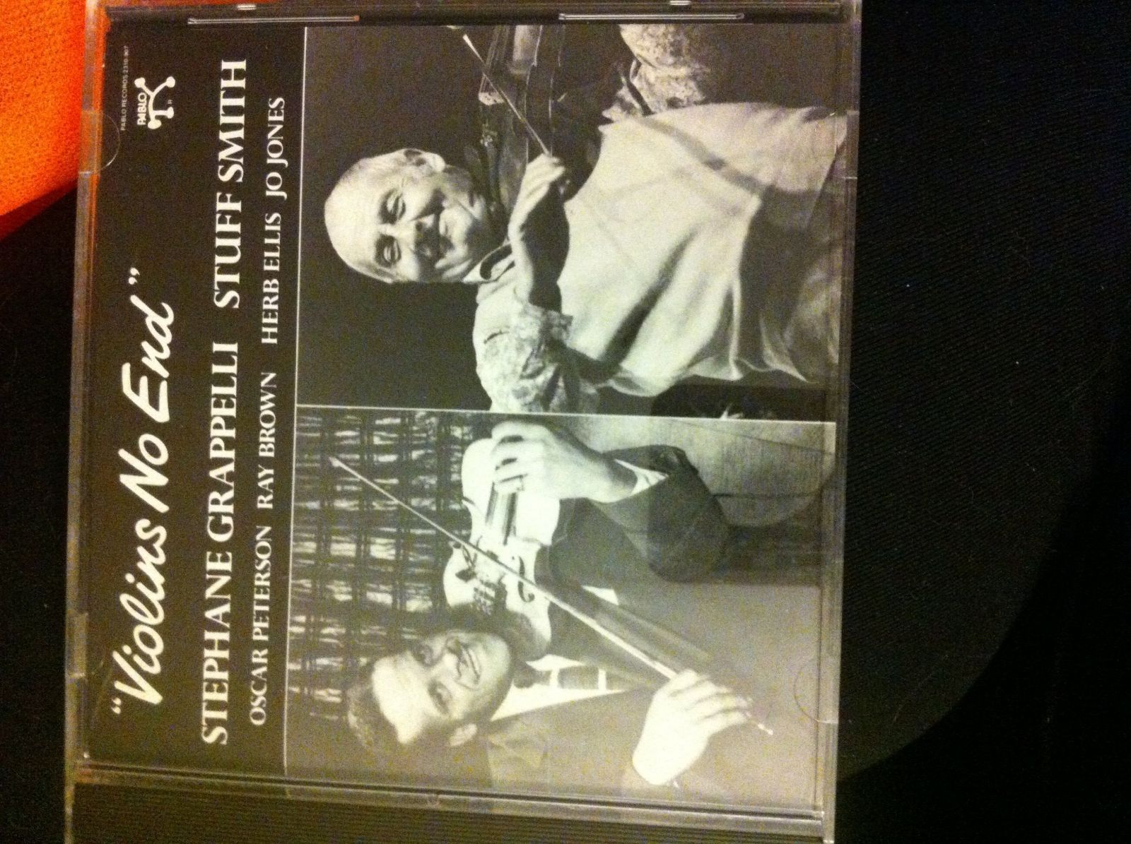 【CD】Violins No End