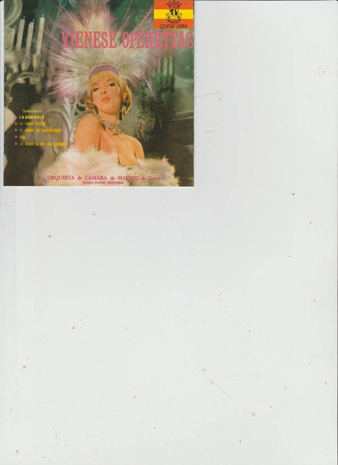 【CD】Vienese Operettas