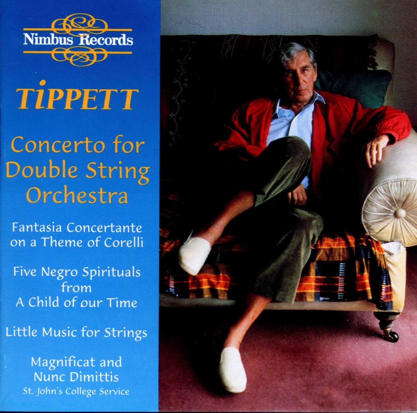【CD】Concerto for Double String Orchestra