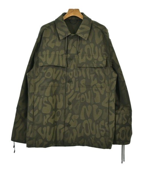 LOUIS VUITTON ブルゾン メンズ 【古着】【中古】【送料無料】