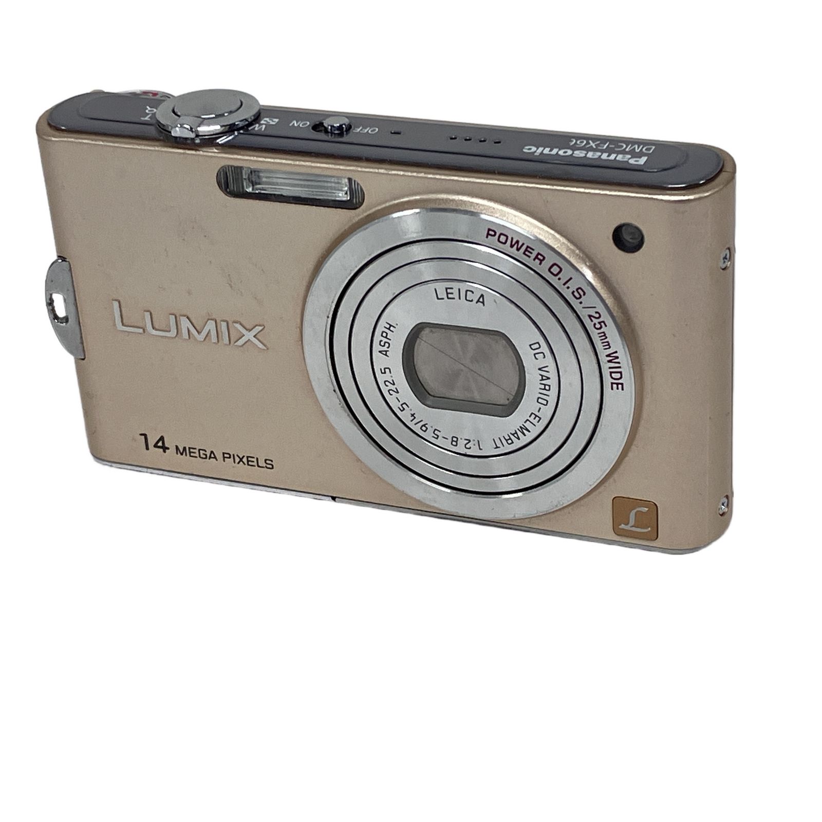 Panasonic LUMIX DMC-FX66 パナソニック ルミックス コンパクト