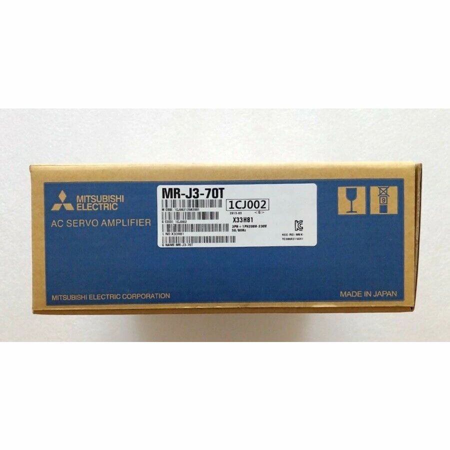 新品【 ★送料無料 】MITSUBISHI/三菱 MR-J3-70T サーボアンプ【６ヶ月保証】