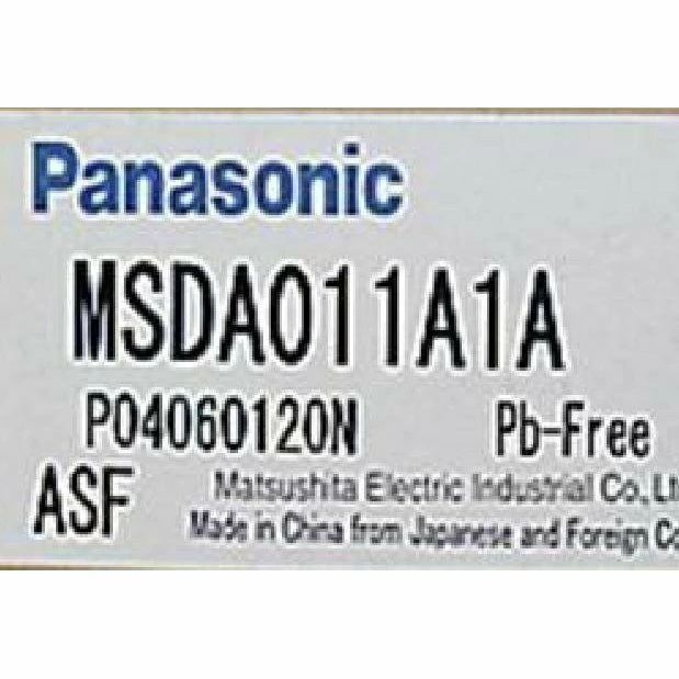 【新品★送料無料】Panasonic サーボドライバ MSDA011A1A【６ヶ月保証】