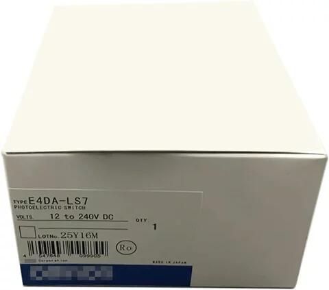 【 新品★送料無料 】OMRON オムロン E4DA-LS7 2M 用光電波センサ【６ヶ月保証】