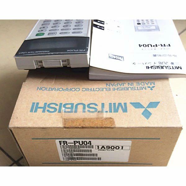 新品【 ★送料無料 】MITSUBISHI 三菱電機 FR-PU04 インバータ用 パラメータユニット【６ヶ月保証】
