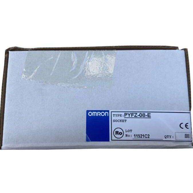 新品【 ★送料無料 】100個セット OMRON オムロン 表面接続ソケット PYFZ-08-E【６ヶ月保証】