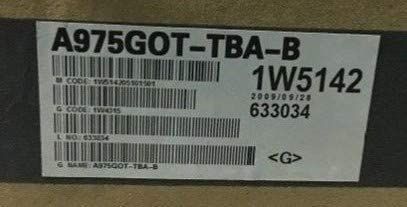 【新品★送料無料】三菱 A975GOT-TBA-B グラフィックオペレーションターミナル【６ヶ月保証】