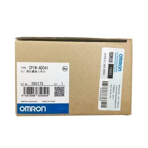 【新品★送料無料】OMRON オムロン CP1W-AD041【６ヶ月保証】