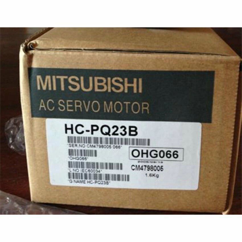 新品【 ★送料無料 】MITSUBISHI/三菱 HC-PQ23B サーボモーター【６ヶ月保証】