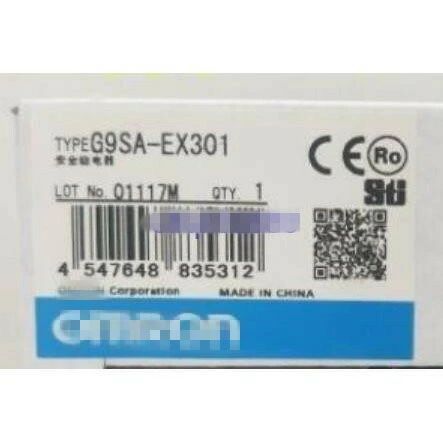 【新品★送料無料】OMRON セーフティリレーユニット G9SA-EX301 【６ヶ月保証】