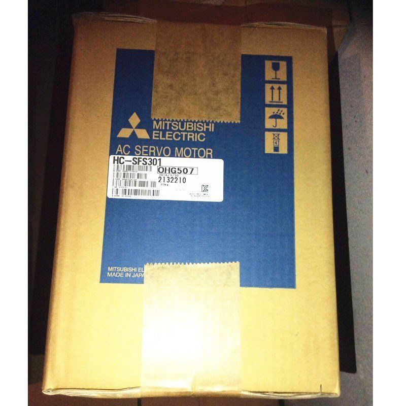 新品【 ★送料無料 】MITSUBISHI 三菱電機 HC-SFS301 サーボモーター【６ヶ月保証】