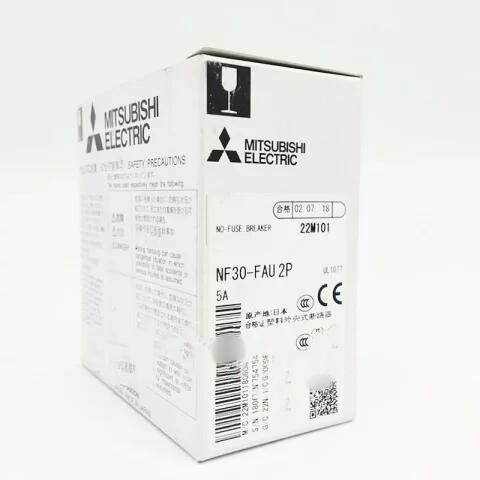 【新品 ★送料無料 】MITSUBISHI 三菱電機 NF30-FAU 2P 5A AX 用ノーヒューズ遮断器【６ヶ月保証】