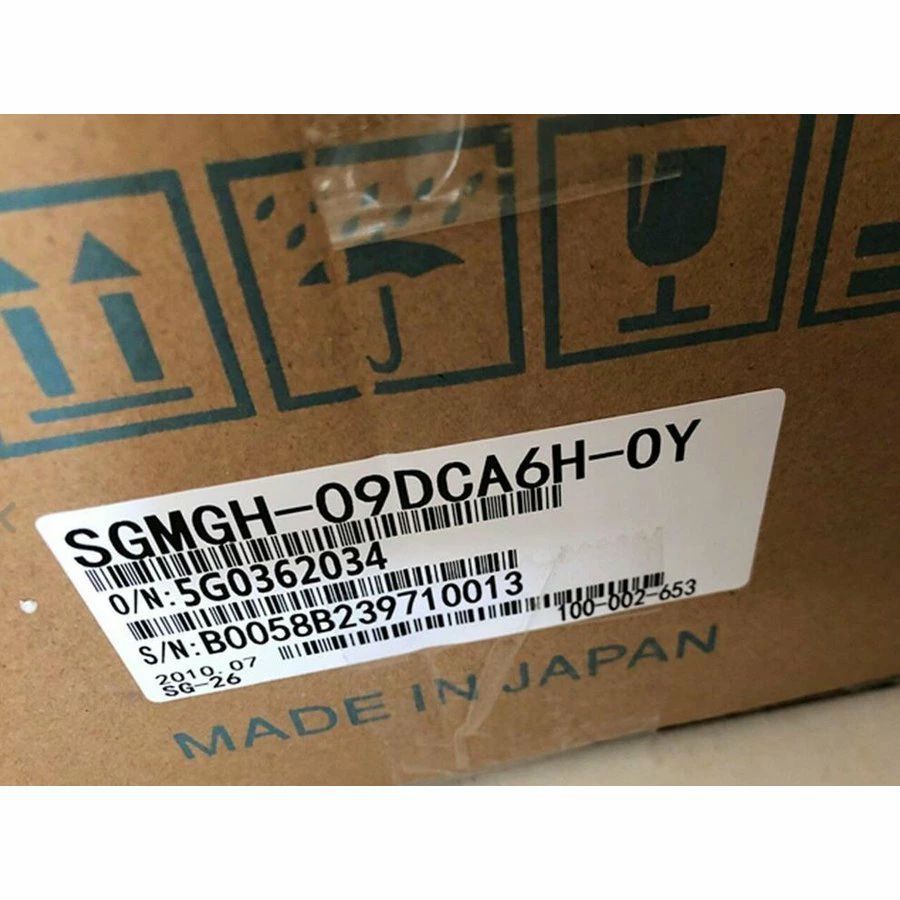 【新品★送料無料】YASKAWA 安川電機 SGMGH-09DCA6H-OY サーボモーター【６ヶ月保証】