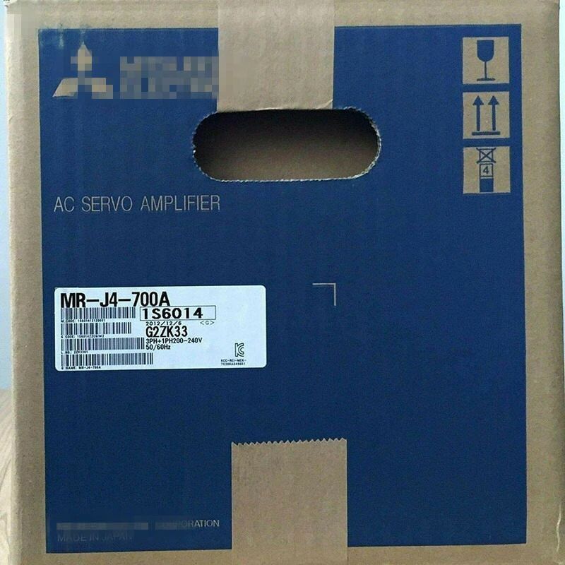 【新品★送料無料】MITSUBISHI/三菱 MR-J4-700A サーボアンプ【６ヶ月保証】