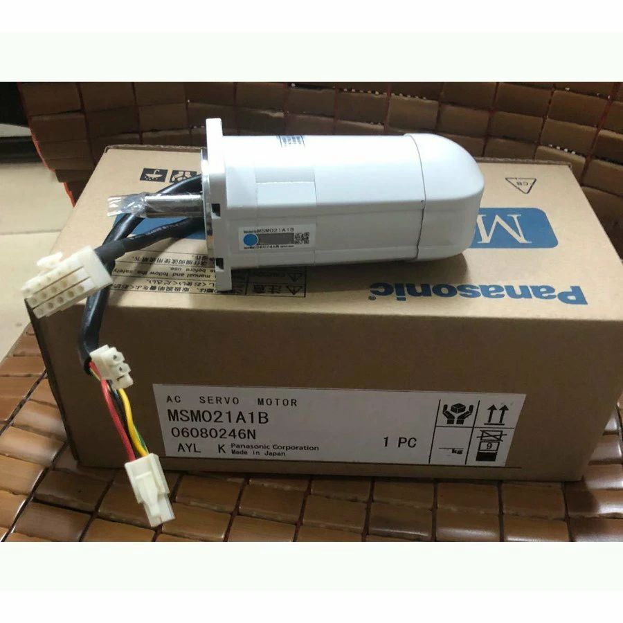 新品【 ★送料無料 】Panasonic サーボモーター MSM021A1B 【６ヶ月保証】
