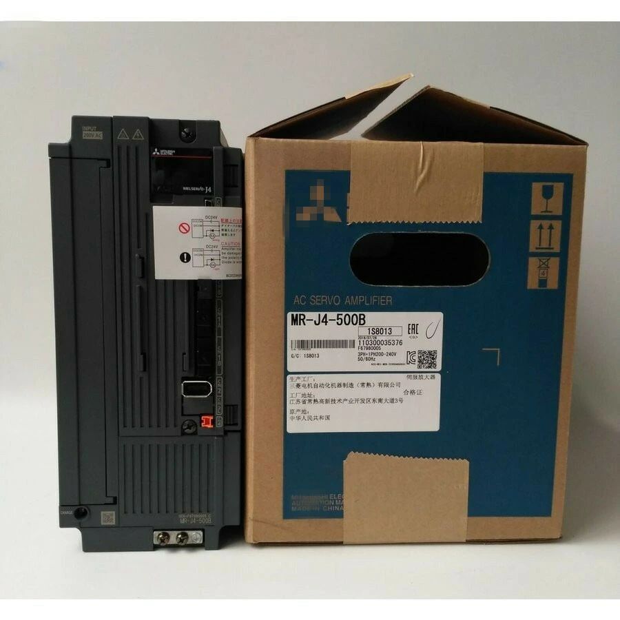 【新品★送料無料】MITSUBISHI 三菱電機 MR-J4-500B サーボアンプ【６ヶ月保証】
