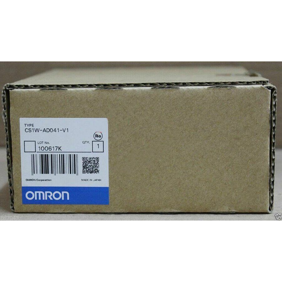 ■【新品★送料無料】OMRON オムロン CS1W-AD041-V1 アナログ入力ユニット【６ヶ月保証】