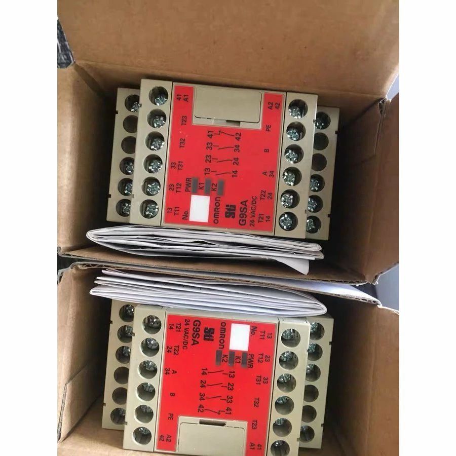 新品【 ★送料無料 】OMRON オムロン G9SA-501-P【６ヶ月保証】