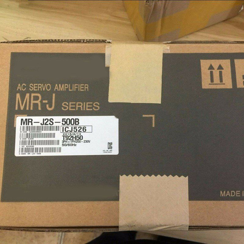 新品【 ★送料無料 】MITSUBISHI 三菱電機 シーケンサ ACサーボアンプ MR-J2S-500B【６ヶ月保証】