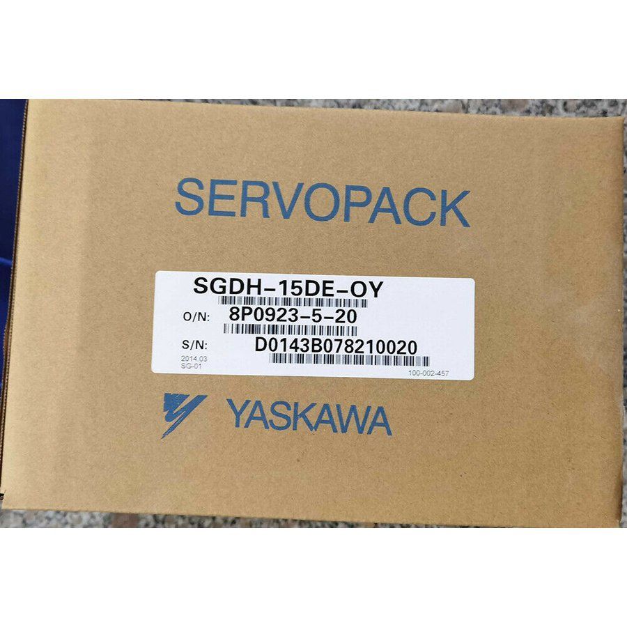 【新品★送料無料】YASKAWA 安川電機 SGDH-15DE-OY サーボドライバー【６ヶ月保証】
