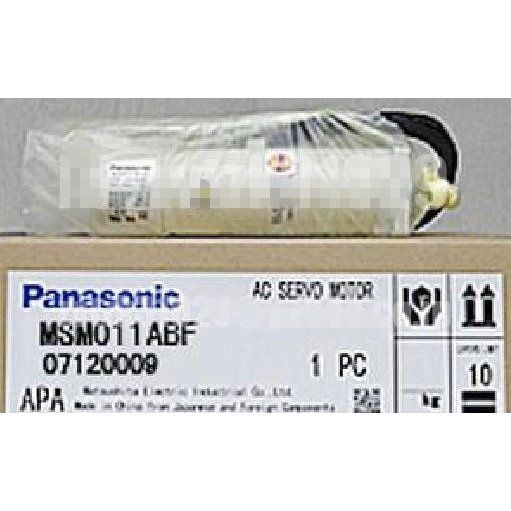 新品【 ★送料無料 】Panasonic サーボモーター MSM011ABF 【６ヶ月保証】