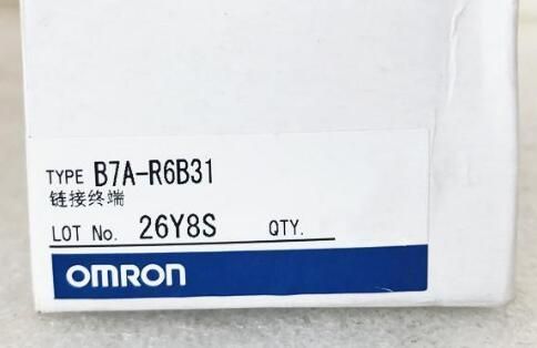 ■【 新品★送料無料 】OMRON オムロン B7A-R6B31 用リンク端末シリーズ【６ヶ月保証】