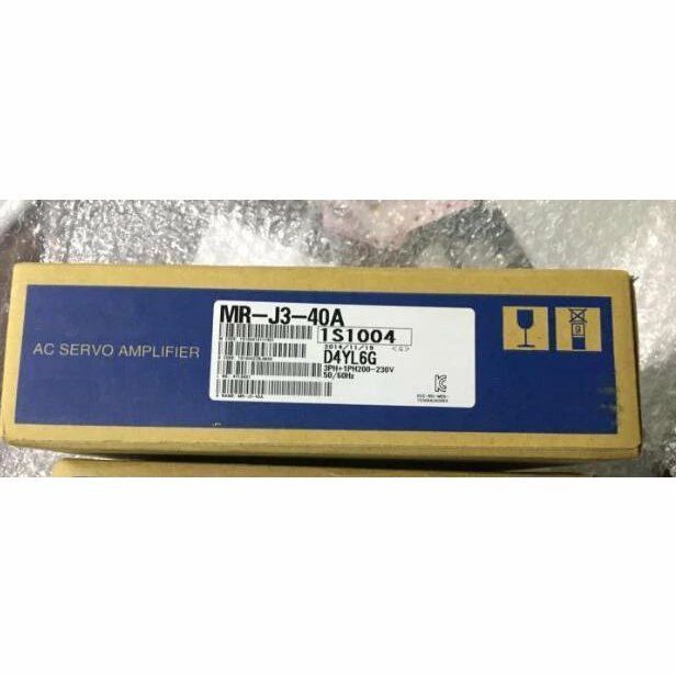 ■【新品 ★送料無料 】MITSUBISHI/三菱 MR-J3-40A サーボアンプ【６ヶ月保証】