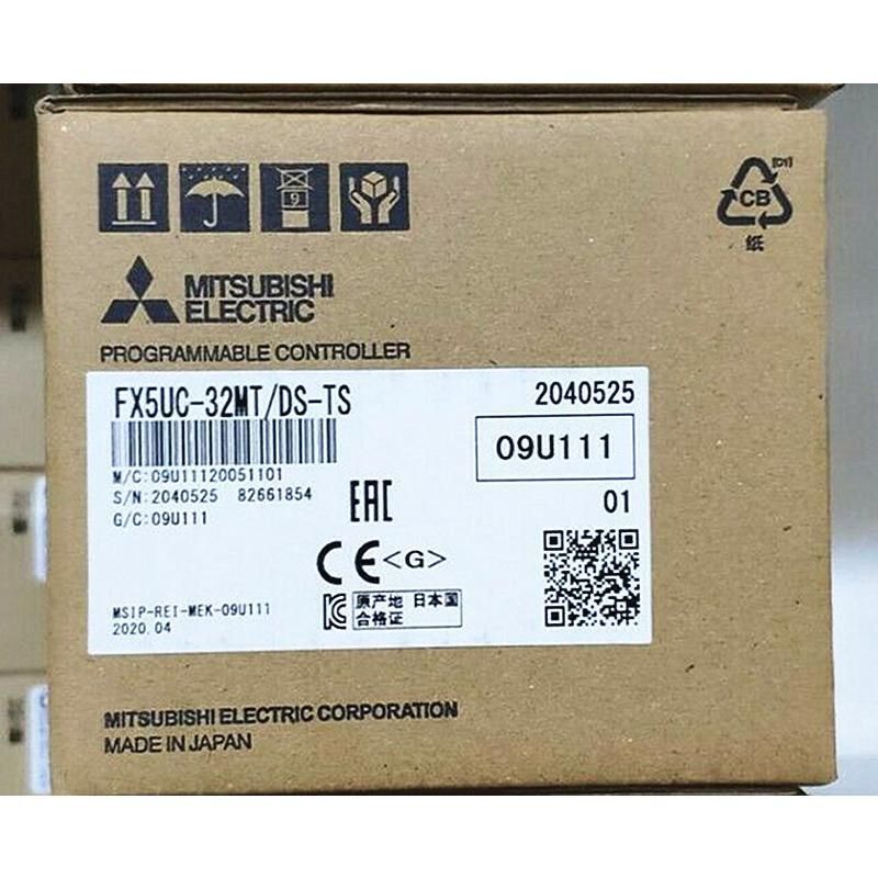 【新品★送料無料】三菱電機 FX5UC CPUユニット FX5UC-32MT/DS-TS【６ヶ月保証】