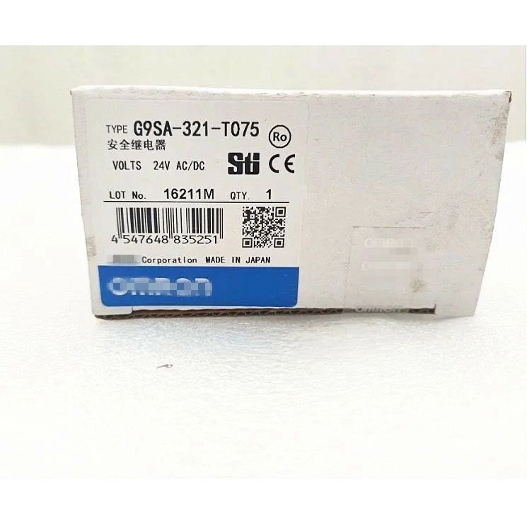 新品【 ★送料無料 】OMRON セーフティコントローラ G9SA-321-T075 DC24 【６ヶ月保証】