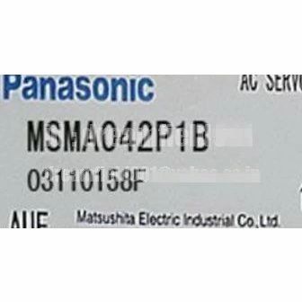 【新品★送料無料】Panasonic サーボモーター MSMA042P1B 【６ヶ月保証】
