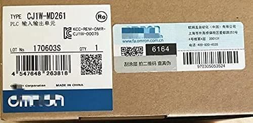 【新品★送料無料】OMRON プログラマブルコントローラαシリーズ CJ1W-MD261【６ヶ月保証】