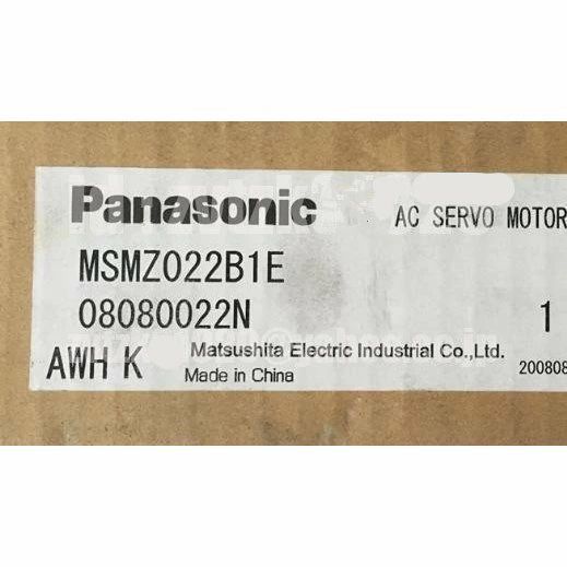 【新品★送料無料】Panasonic サーボモーター MSMZ022B1E 【６ヶ月保証】 58,080円