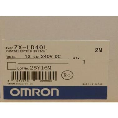 【新品★送料無料】OMRON オムロンZX-LD40L スマートセンサ レーザタイプ【６ヶ月保証】