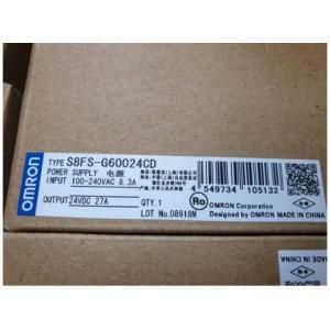 【新品★送料無料】OMRON オムロン S8FS-G60024CD 24VDC 27A 用 スイッチ電源【６ヶ月保証】