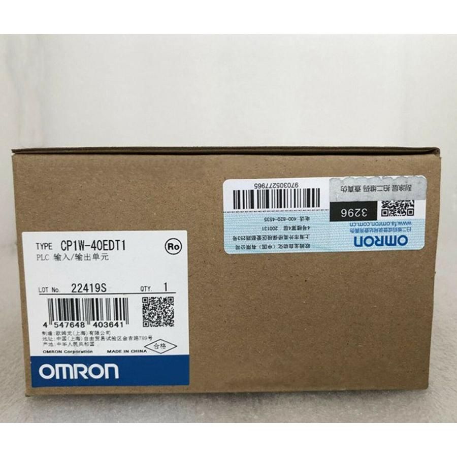 【新品★送料無料】OMRON オムロン CP1W-40EDT1 アナログ入力ユニット【６ヶ月保証】