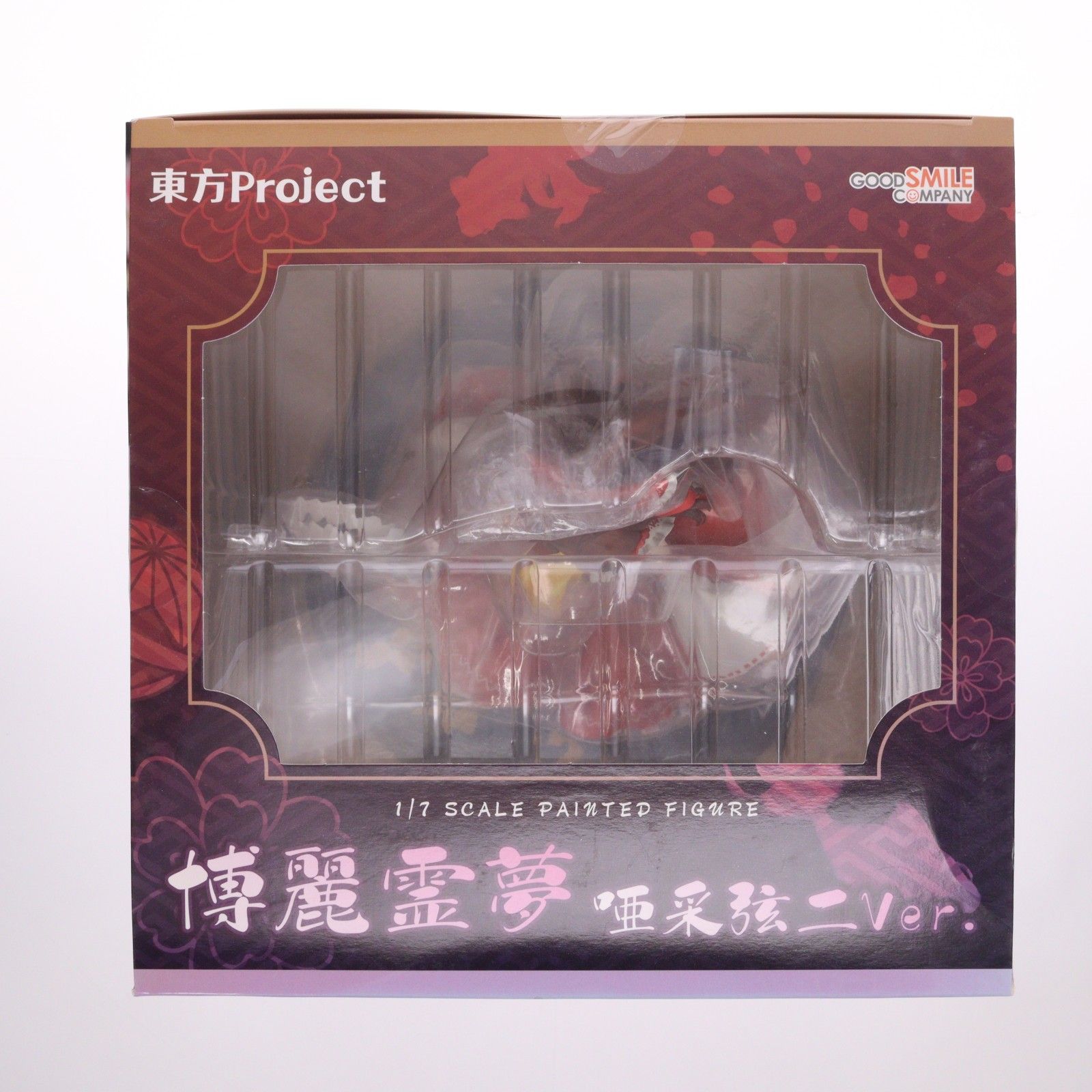 博麗霊夢(はくれいれいむ) 唖采弦二Ver. 東方project 1/7 完成品