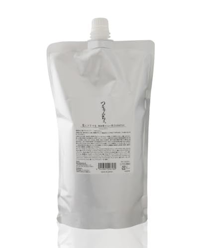 髪にドラマを つるりんちょ シャンプー 1000mL サロン専売品 髪質 縮毛 くせ毛 広がり ダ メージ毛 ブリーチ毛Y 280b030d