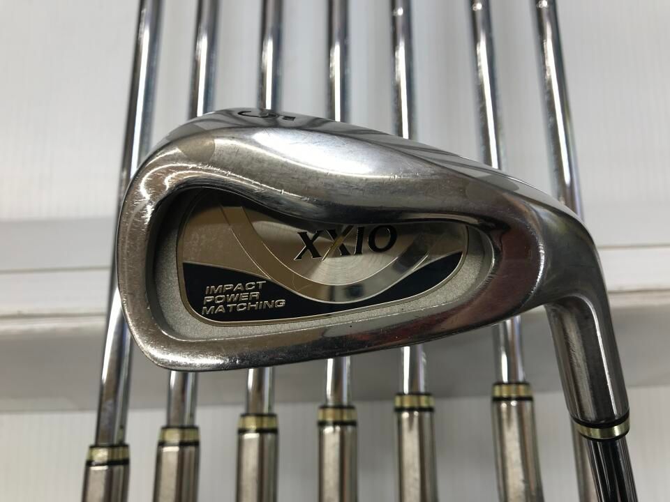 ダンロップ　ALL NEW ゼクシオ　NSプロ950GH　Sフレックス　アイアンセット　中古【最短即日発送】