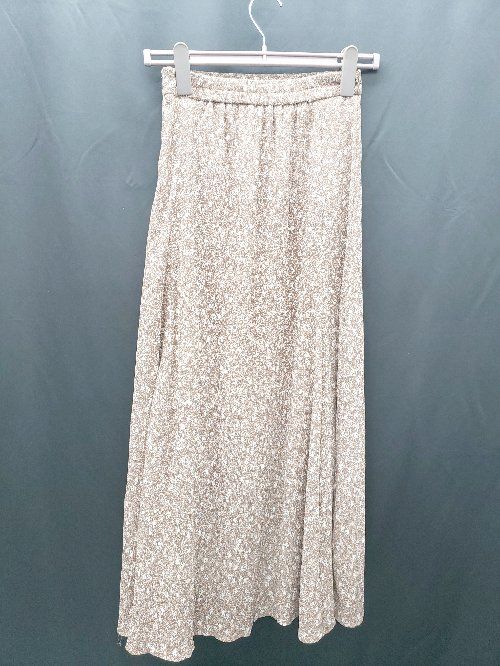 ◇ mysty woman ミスティウーマン 総柄 スカート サイズF ブラウン レディース P 【1405230000568】 7,164円