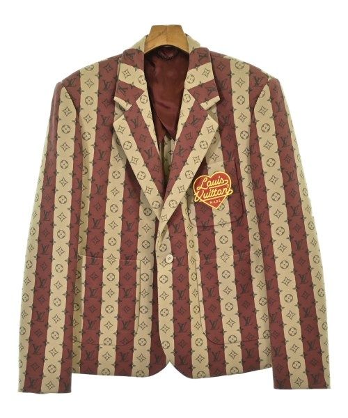 LOUIS VUITTON カジュアルジャケット メンズ 【古着】【中古】【送料無料】