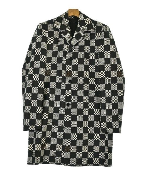LOUIS VUITTON チェスターコート メンズ 【古着】【中古】【送料無料】