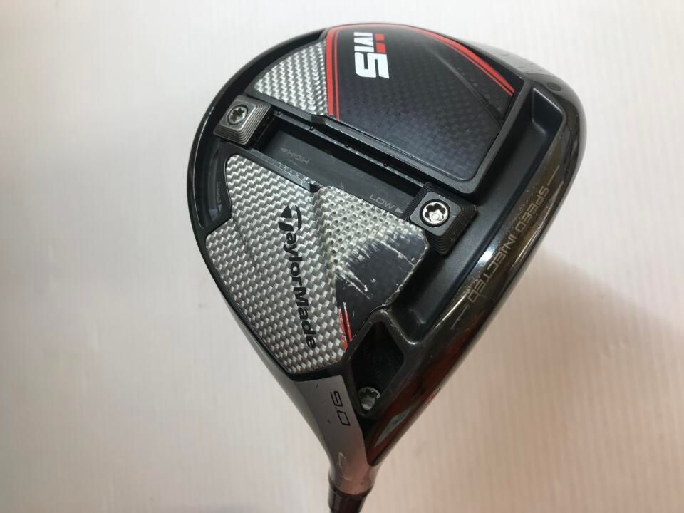 テーラーメイド　【訳あり】M5　9.0度　TENSEI BLUE TM50(SiM)　Sフレックス　ドライバー　中古【最短即日発送】