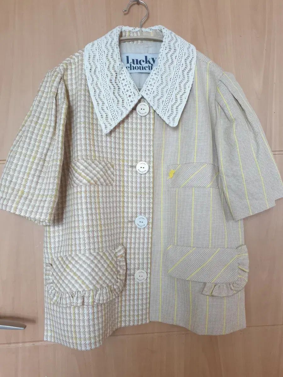 LUCKY CHOUETTE ラッキーシュエトゥ レース刺繍 ジャケット