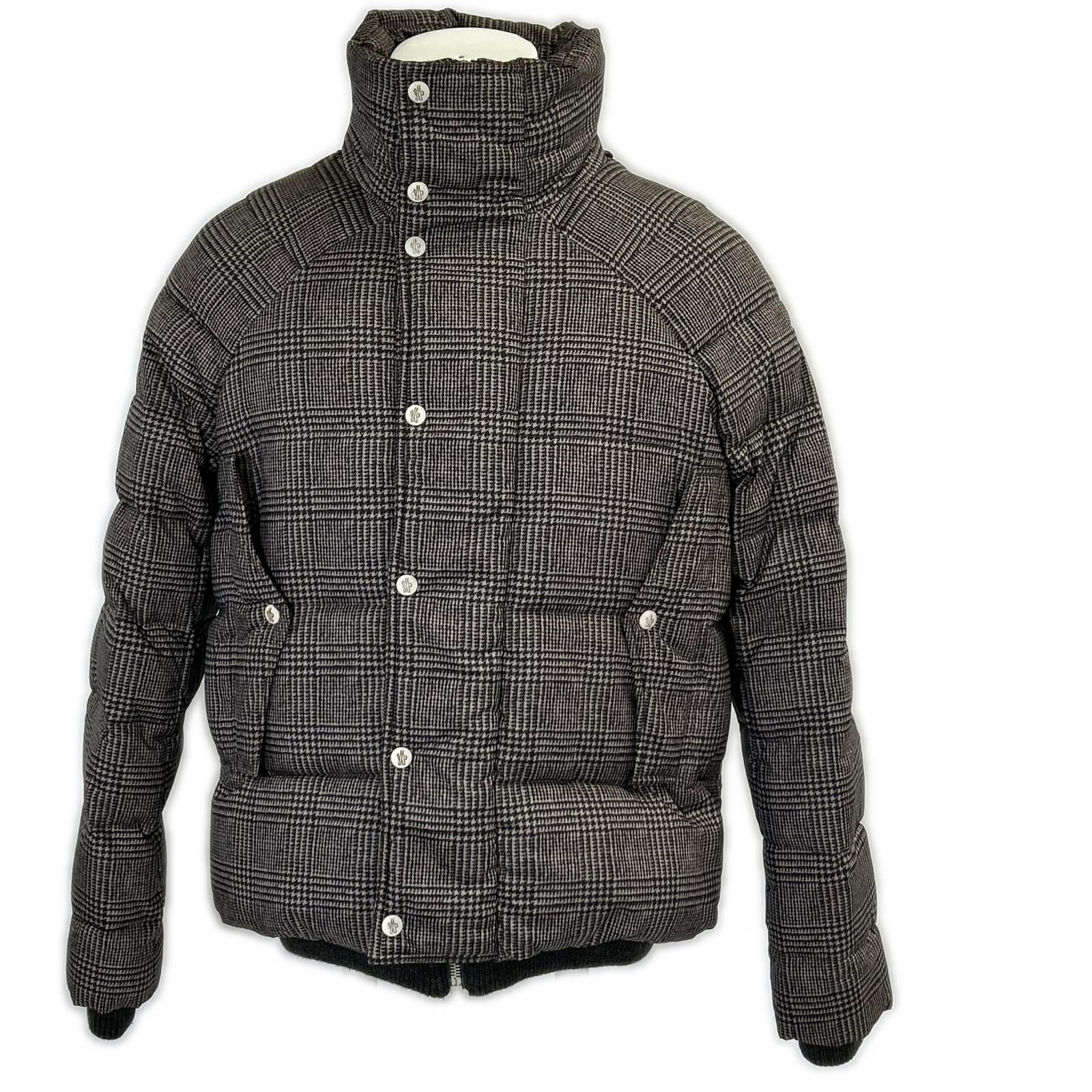 MONCLER モンクレール GAMME BLUE ガムブルー グレンチェックプリント