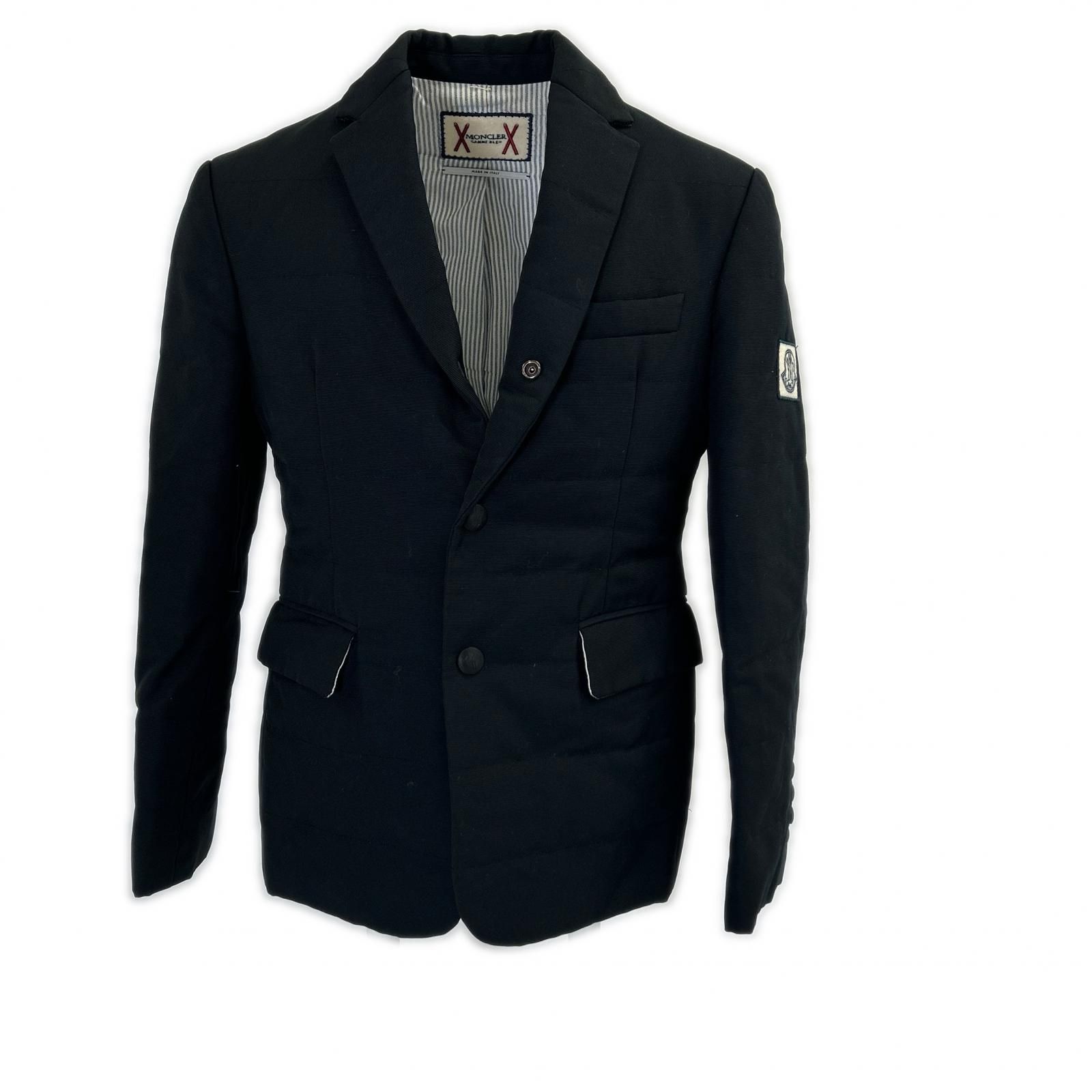 MONCLER モンクレール GAMME BLUE ガムブルー コットンナイロン ダウン