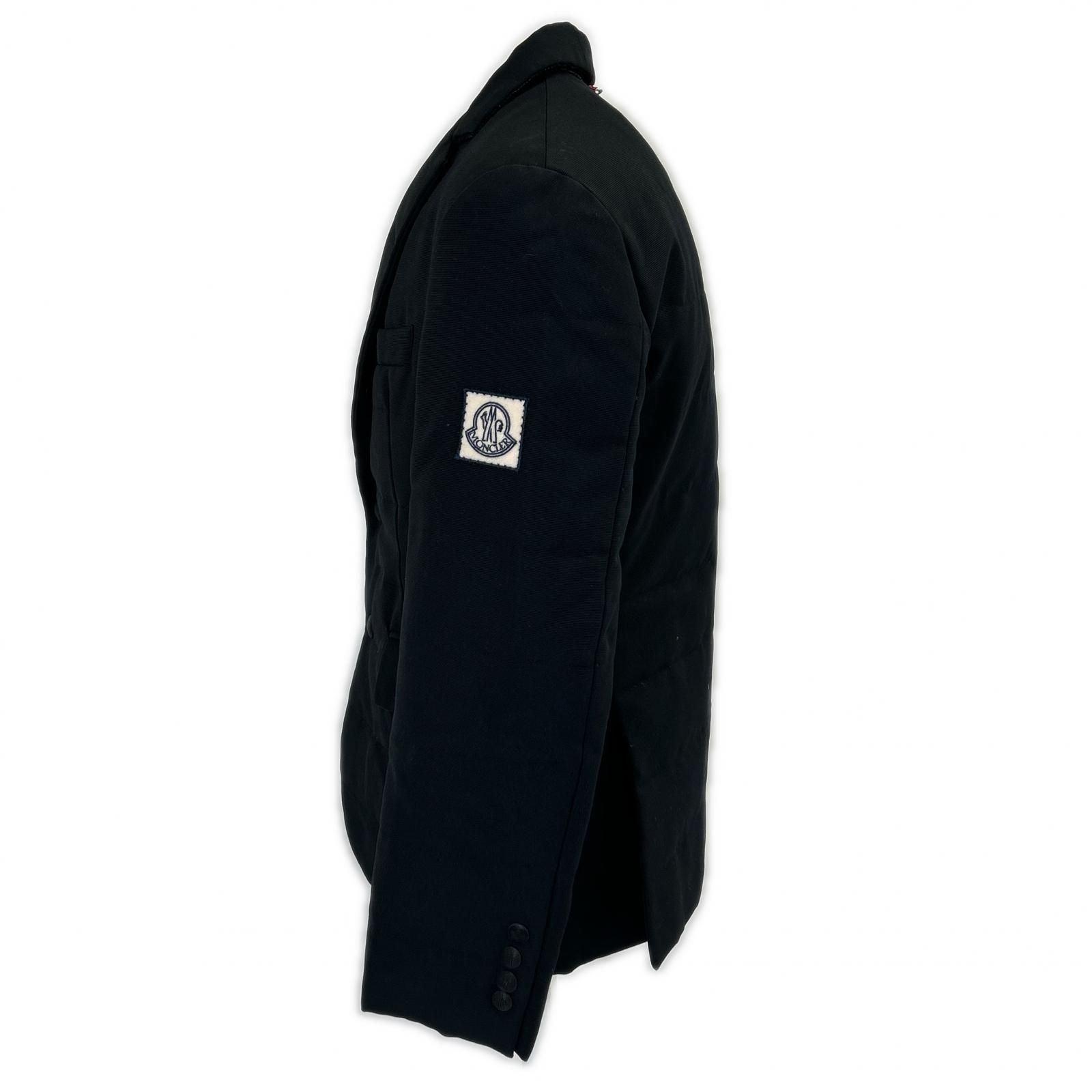 MONCLER モンクレール ナイロン テーラードジャケット [0] ダーク 